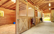 Lower Bentley stable construction leads